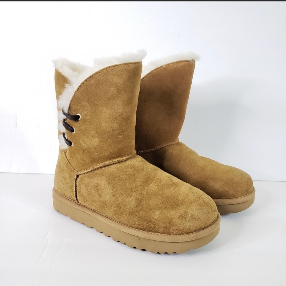 UGG Tan Short Boots Size 7